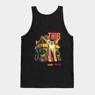 TH16 - Clash of Clans Tank Top